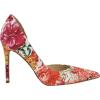 imageNine West Womens Folowe PumpWhite Blooms Floral Multi 146