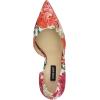 imageNine West Womens Folowe PumpWhite Blooms Floral Multi 146