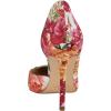 imageNine West Womens Folowe PumpWhite Blooms Floral Multi 146