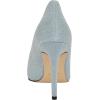 imageNine West Womens Freds PumpLight Blue Denim 450