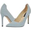 imageNine West Womens Freds PumpLight Blue Denim 450
