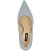 imageNine West Womens Freds PumpLight Blue Denim 450