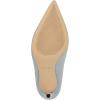 imageNine West Womens Freds PumpLight Blue Denim 450