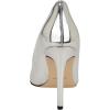 imageNine West Womens Freds PumpSilver Mirror Metallic 040