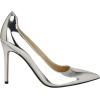 imageNine West Womens Freds PumpSilver Mirror Metallic 040