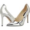 imageNine West Womens Freds PumpSilver Mirror Metallic 040