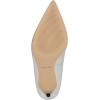 imageNine West Womens Freds PumpSilver Mirror Metallic 040
