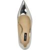 imageNine West Womens Freds PumpSilver Mirror Metallic 040