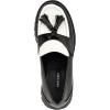 imageNine West Womens Garry LoaferBlackWhite 001