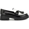 imageNine West Womens Garry LoaferBlackWhite 001