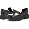 imageNine West Womens Garry LoaferBlackWhite 001