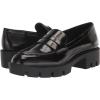 imageNine West Womens Maibel3 Slip On LoafersBlack Patent