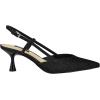 imageNine West Womens Rhonda PumpBlack Denim 004