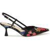 imageNine West Womens Rhonda PumpBlack Fabric 001