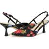 imageNine West Womens Rhonda PumpBlack Fabric 001