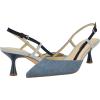 imageNine West Womens Rhonda PumpBlue Denim 420