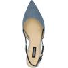 imageNine West Womens Rhonda PumpBlue Denim 420