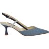 imageNine West Womens Rhonda PumpBlue Denim 420