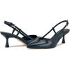 imageNine West Womens Rhonda PumpDark Blue Patent 404