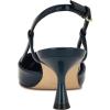 imageNine West Womens Rhonda PumpDark Blue Patent 404