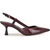 imageNine West Womens Rhonda PumpDark Red Patent 601
