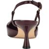 imageNine West Womens Rhonda PumpDark Red Patent 601