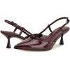 imageNine West Womens Rhonda PumpDark Red Patent 601