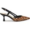 imageNine West Womens Rhonda PumpLeopardBlack Multi 120