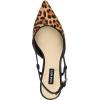 imageNine West Womens Rhonda PumpLeopardBlack Multi 120