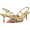imageNine West Womens Rhonda PumpNatural Vintage Floral Multi 140
