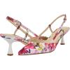 imageNine West Womens Rhonda PumpPink Tea Party Floral Multi 660
