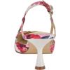 imageNine West Womens Rhonda PumpPink Tea Party Floral Multi 660