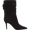 imageNine West Womens Slouch Mid Calf BootBlack 002
