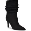 imageNine West Womens Slouch Mid Calf BootBlack