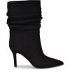 imageNine West Womens Slouch Mid Calf BootBlack