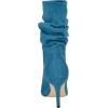 imageNine West Womens Slouch Mid Calf BootBlue 420