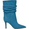 imageNine West Womens Slouch Mid Calf BootBlue 420