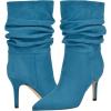 imageNine West Womens Slouch Mid Calf BootBlue 420