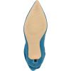 imageNine West Womens Slouch Mid Calf BootBlue 420