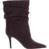 imageNine West Womens Slouch Mid Calf BootBurgundy 600