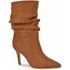 imageNine West Womens Slouch Mid Calf BootCognac 120