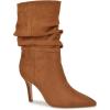 imageNine West Womens Slouch Mid Calf BootCognac