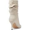 imageNine West Womens Slouch Mid Calf BootCream Leather