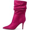 imageNine West Womens Slouch Mid Calf BootDark Pink