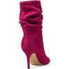 imageNine West Womens Slouch Mid Calf BootDark Pink