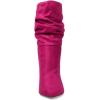 imageNine West Womens Slouch Mid Calf BootDark Pink