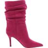 imageNine West Womens Slouch Mid Calf BootDark Pink 650