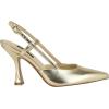 imageNine West Womens Vassa PumpGold 710