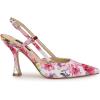 imageNine West Womens Vassa PumpPink Tea Party Floral Multi 660