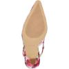 imageNine West Womens Vassa PumpPink Tea Party Floral Multi 660
